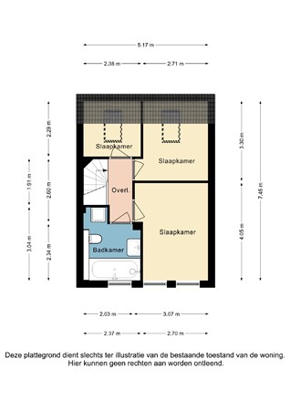 Plattegrond - Seelenstraat 34, 6412 HM Heerlen - Seelenstraat 34 Heerlen - Verdieping 2D.jpg